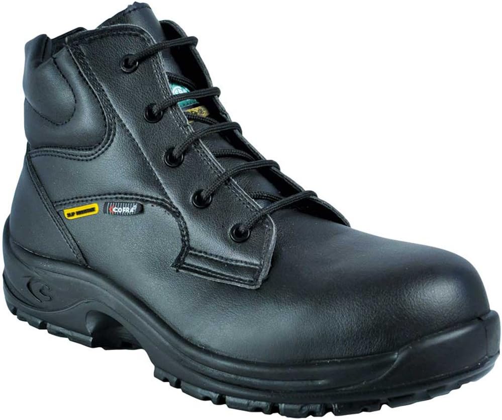 COFRA Liquid Men's Work Boots (CSA), Black