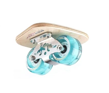 TWOLIONS Freeline Skates,Drift Skate Superior Ahorn Pedal und 72mm PU Räder 608 ABEC-9 High-End-Lager-Links & rechts