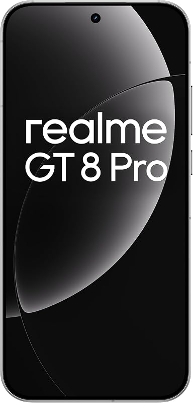 Smartphone GT 8 Pro 12GB+256GB, Sistema de Câmara Ricoh GR, Câmara Telefoto Ultra-Nítida de 200 MP, Snapdragon 8 Elite Gen 5, Bateria Titan de 7000 mAh, Branca