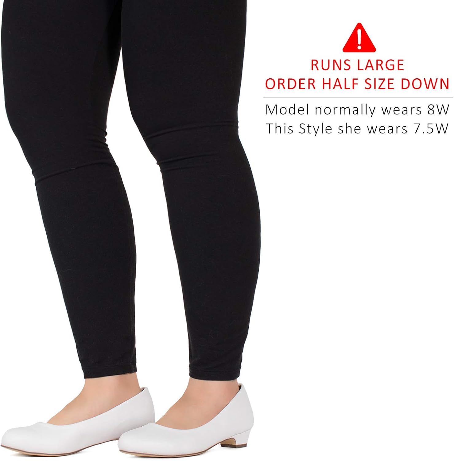 runs half size large