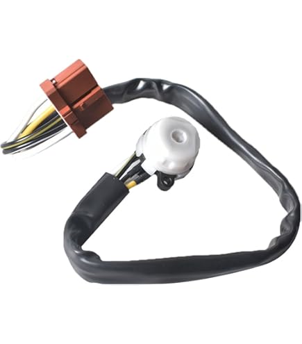 NewYall Ignition Lock Cylinder Starter Switch Assembly In Dash 1116683 For Chevrolet GMC 1967-1979, Ignition Starter - Canada