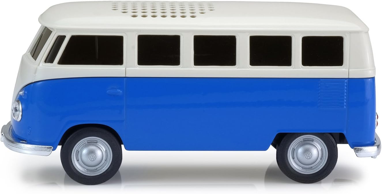 Amazon Co Jp Autodrive オートドライブ Bluetooth Speaker ブルートゥーススピーカー Vw Bus フォルクスワーゲンバス ブルー 車 バイク