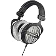 beyerdynamic DT 990 PRO Over-Ear Studio Headphones in black. Open construction, wired (Renewed)