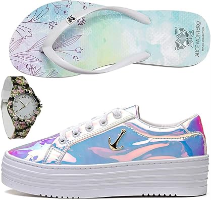 tenis con plataforma amazon