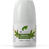Dr Organic Hemp Oil Deodorant Aluminium Free 50ml Natural Vegan view 1