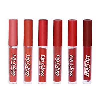 Amazon Com Sdoveb 6pc Cute Red Tube Mouth Red Brick Red Aunt Lipstick Is Not Easy Sweet Velvet Long Lasting Waterproof Lipstick Set Beauty