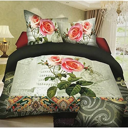 Gadgets Appliances Polycotton -Kayleen Double Bedsheets Size 230cm x 250 cm - 2 Pillows Covers