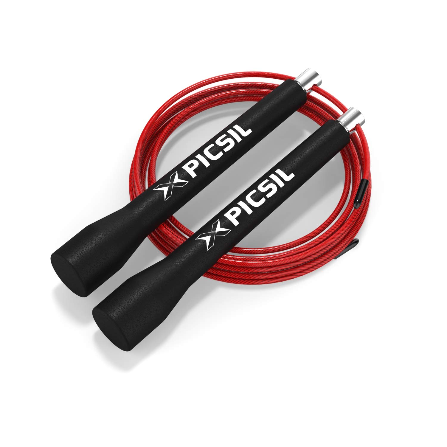 Photo 1 of PICSIL - Professional Crosstraining Jump Rope | Double Bearings for Greater Speed | Adjustable and Ergonomic | Ideal for Fitness, Boxing, MMA | Unisex Jump Rope | ABS Material