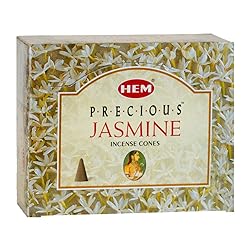 Precious Jasmine Incense Cones and Cone Incense