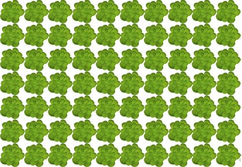 60 Mini Artificial Succulent Plants