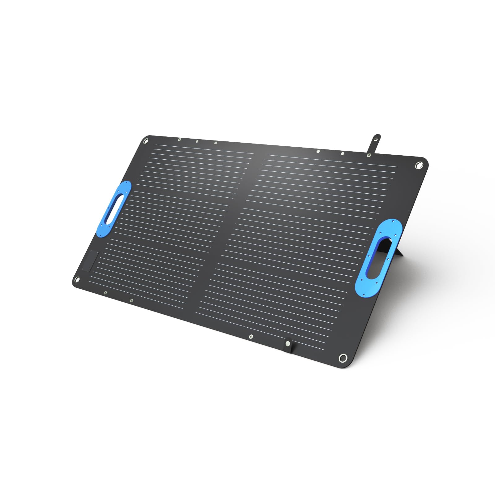 Photo 1 of 100W Portable Solar Panel, Foldable Backpacking Solar Charger with 23% High Efficiency, USB-C & Dual USB Ports, IP67 Waterproof, Lightweight & Durable for Camping,RV, Power Stations, Phones, Laptops