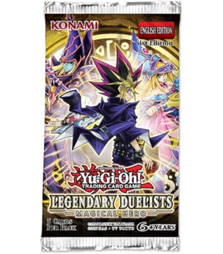 Amazon.com: Konami Yu-Gi-Oh Cards - Legendary Duelists: Ancient Millennium 