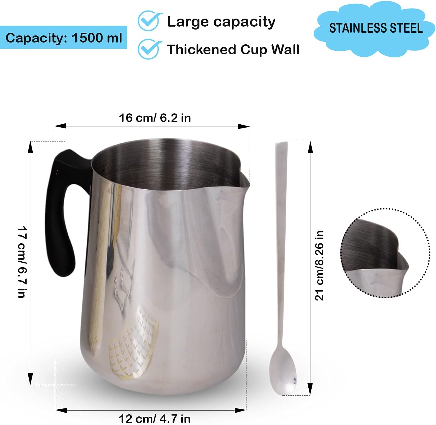 Stellar Art – Soy Wax DIY Candle Craft Tools, Candle Making Supplies for Beginners. The Kit Includes 1500ml Melting and Pouring Pot, Natural Soy Wax, A Spoon, Cotton Wicks, Wick Holders and Stickers.