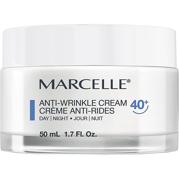 Marcelle Anti-Aging Cream 50+ with Nourishing Ceramides