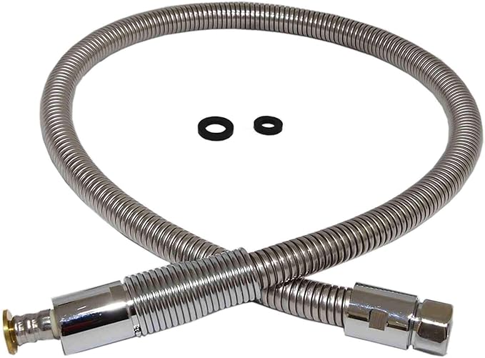 Complete PreRinse Hose AJHA010 Replacement for MECHLINE AQUAJET