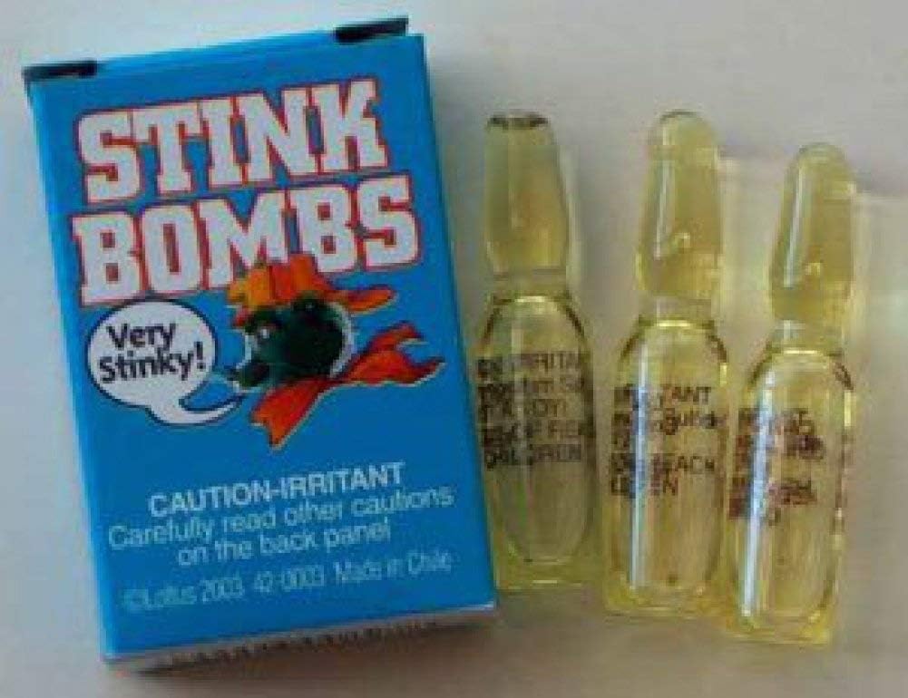 What Are Stink Bombs Made Of at Robert Lang blog