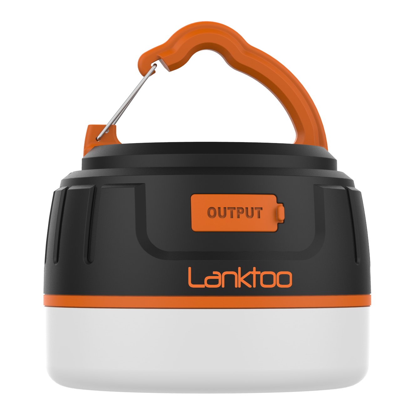 lanktoo 2In1 Rechargeable Camping Lantern & Power Bank Charger