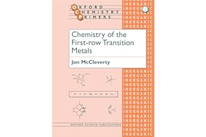 Chemistry of the First Row Transition Metals