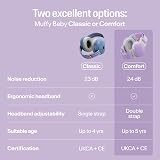 Alpine Muffy Baby Comfort Ear Defenders 24 dB Purple CE UKCA 0-48m view 6
