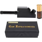 CXCTCT Gem Refractometer High Precision Tester for All Gemstone Jewelry Identification