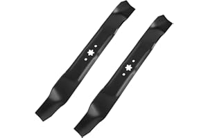 2 Pack 42" Mulching Blades 942-0616A 742-0616A 742-0616 942-0616 742-04126 – Fits for Cub Cadet MTD Troy Bilt Bronco – Replac