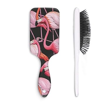 Amazon Com Colorful Funny Flamingo Hair Brushes Combs With Air