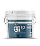 Earthborn Elements White Rice Flour 2 Gallon