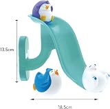 Nuby Splash N Slide Penguin Baby Bath Toy Early Development 18+ Months view 6