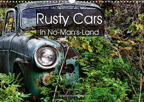 Rusty Cars in No-Man's-Land 2016: Somewhere - Rusty Cars Waiting for the End. (Calvendo Hobbies)
