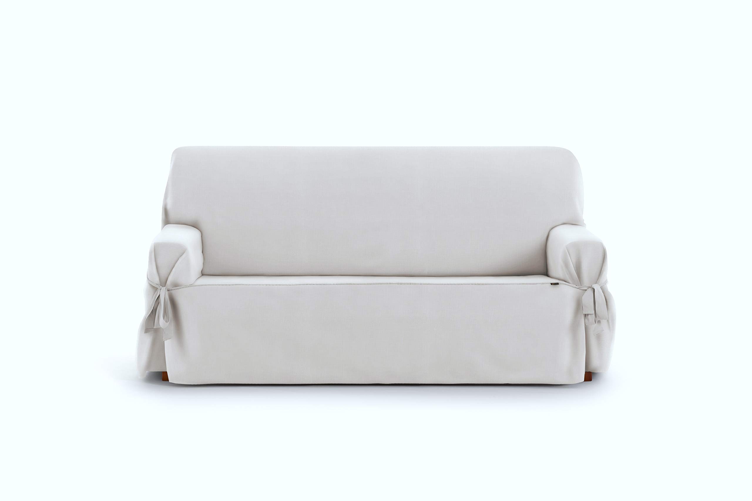 Eysa Sofa Cover, Cotton, White, 180-230cm F639160