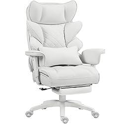 Dowinx Big and Tall Office Chair with Pocket Spring