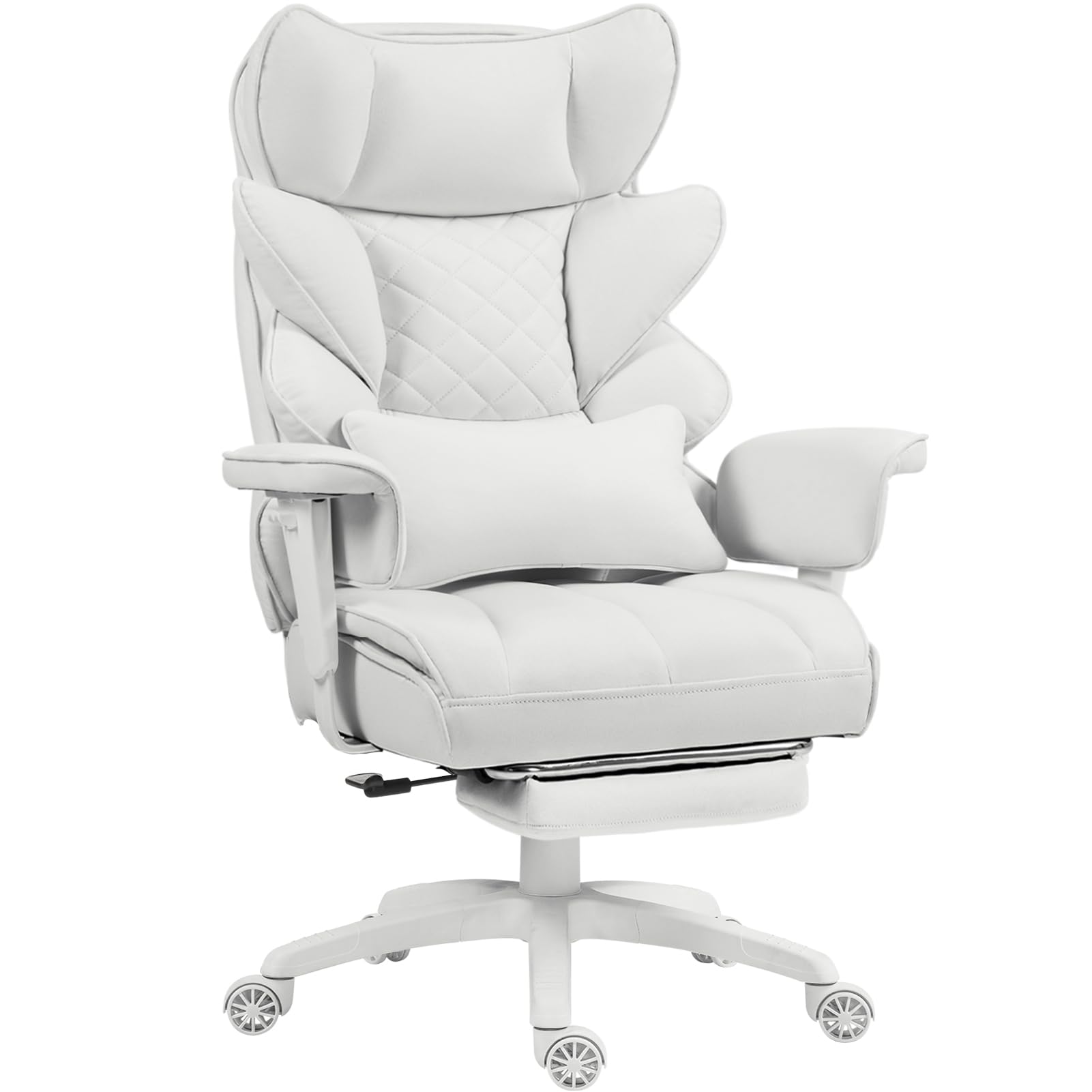 Dowinx Big and Tall Office Chair with Pocket Spring