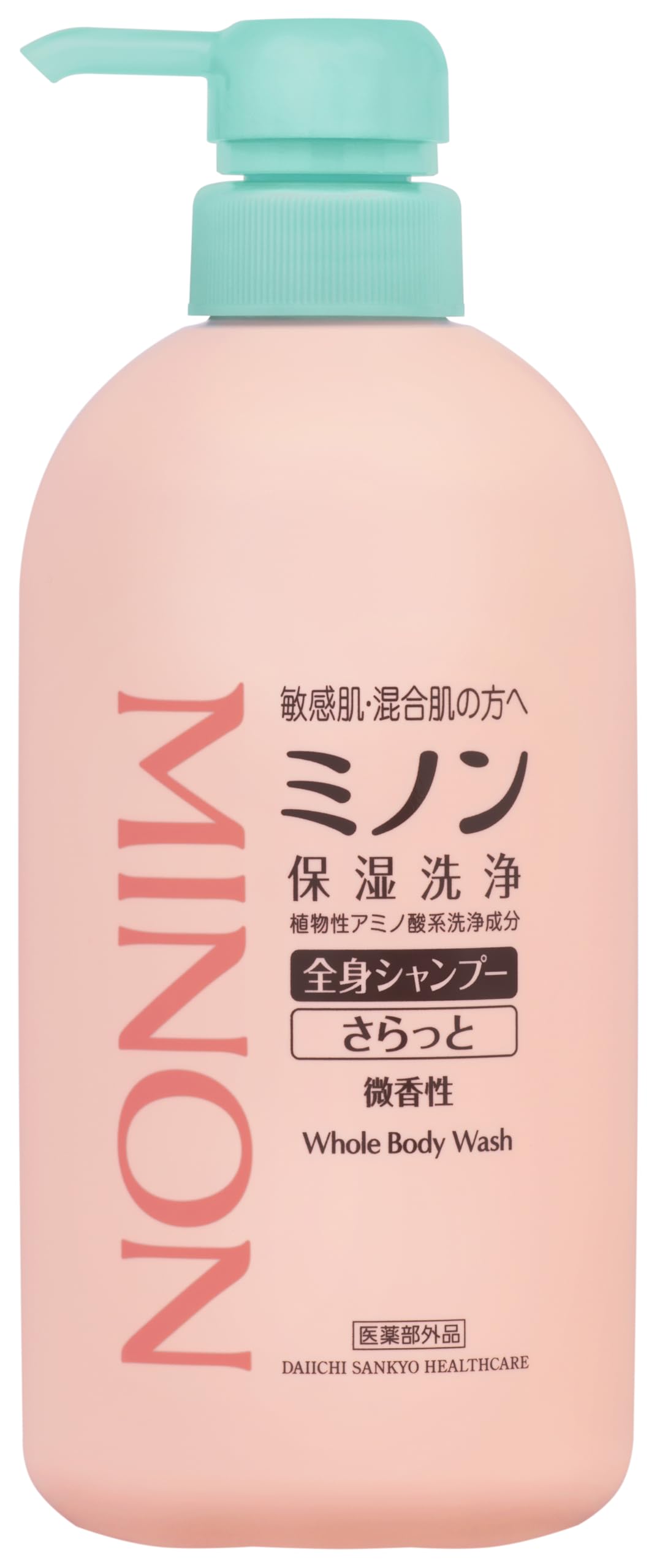 Minon whole body shampoo smooth type 450ml