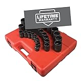 SUNEX TOOLS 2826 1/2-Inch Drive 12-Point Metric