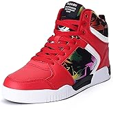 MG ZERVIX Men's Fashion Sneakers High Top Skate Shoes Stylish Casual Hip Hop Shoes