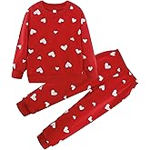 Little Girls 2 Piece Outfits Ruffle Sleeve Unicorn Sweatshirts Top and Leggings Set School Outfits Kids Clothing Set