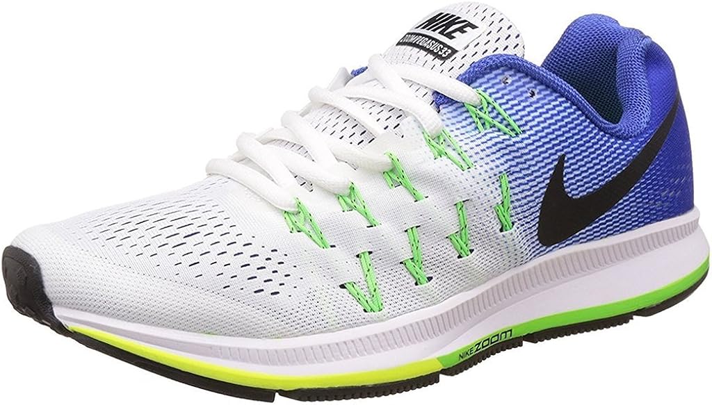 nike air zoom 33 pegasus blue running shoes