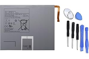 CQCEO EB-BT875ABY GH43-05028A Tablet Battery for Samsung Galaxy Tab S7 11-inch Series Wi-Fi LTE 5G SM-T870 SM-T870N SM-T875 SM-T875N SM-T878U SM-T870NZKA SM-T875NZ SM-T875NZKA 3.86V 8000mAh