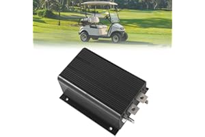 CIRFREETION Golf Cart Controller, 1205M-5603 Golf Cart Speed Motor Controller for Club Car DS 1996-2014, 48V 500A Controllers Compatible with Curtis, Throttle Type 5K-0