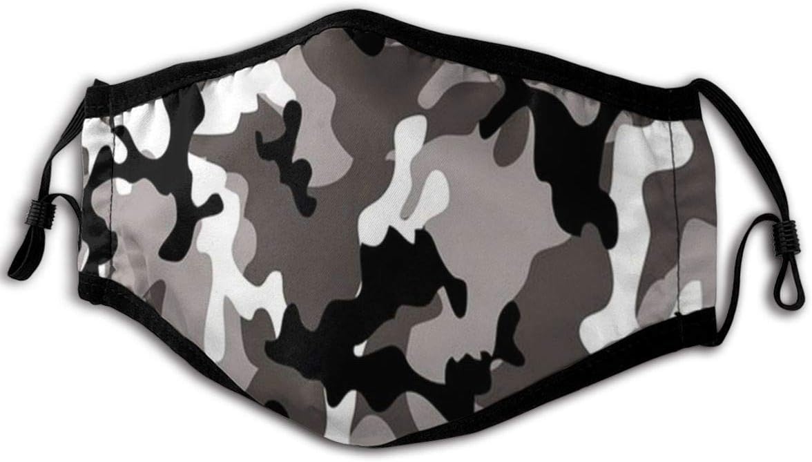 Mouth Co-vers Ouija Board Black Large Dust Face C-Over Windproof Face Shield Adjustable Ear Loop Mouth Cov-er for Adults