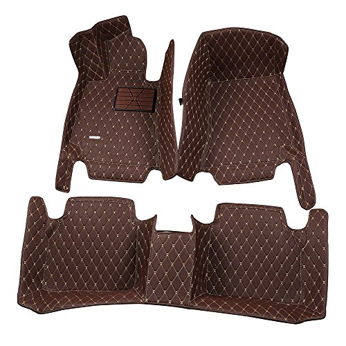 Worth Mats Custom Fit Luxury Leather Waterproof Floor Mat For Bmw