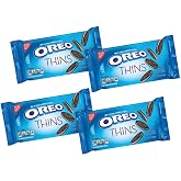 Oreo Thins Chocolate Sandwich Cookies (10.1-Ounce Packages, 4-Pack)