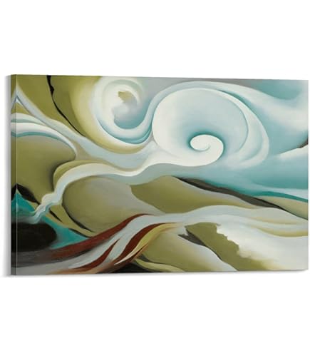 Amazon.com: McGaw Graphics from The Lake No.1, 1924 by Georgia O