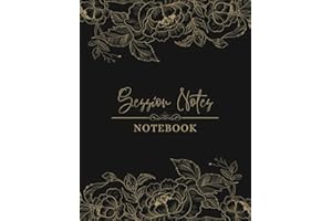 Session Notes Notebook: An Organizer for Therapists, Counselors, Coaches, and Social Workers