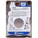 WD Blue 500GB Laptop Hard Disk Drive - 5400 RPM SATA 6 Gb/s 2.5 Inch
