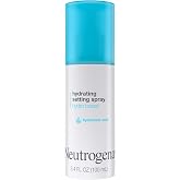Neutrogena Hydro Boost Hydrating Makeup Setting Spray, 3.4 fl oz | Setting Spray for Smooth, Dewy Skin, Fragrance Free, Non-Comedogenic &amp; Hypoallergenic
