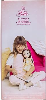 Disney Princess Belle Doll 14 Inch with Removable Dress Shoes Tiara Brush view 6