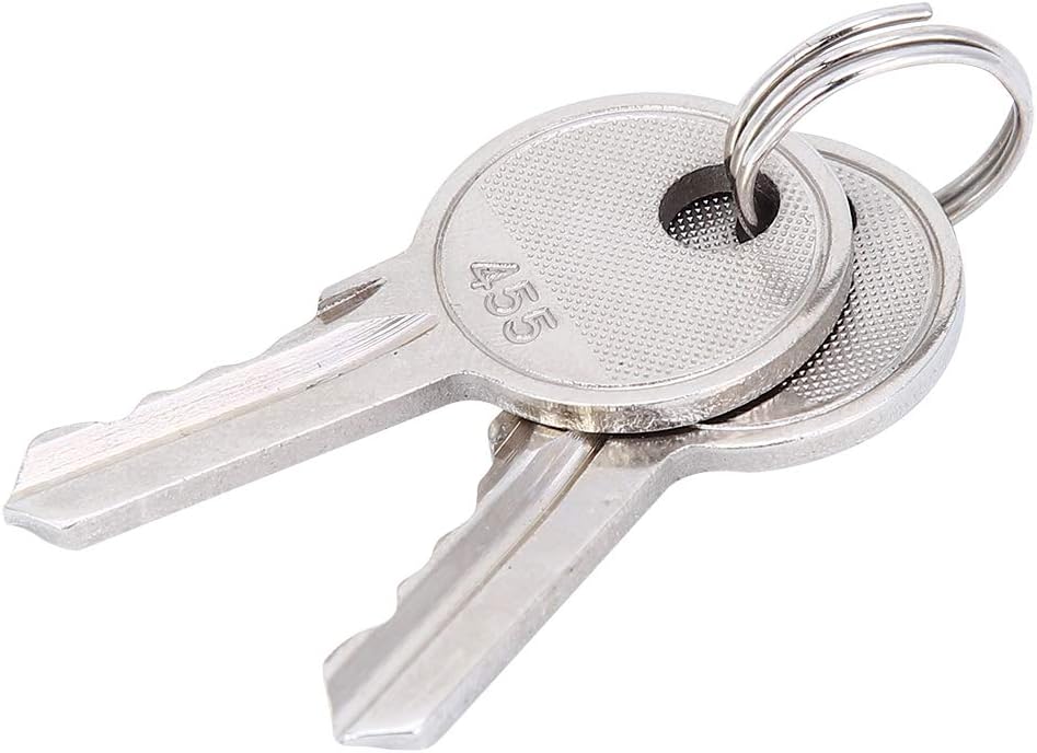 ZB2‑BE102 Key Lock Switch 22mm Mounting Hole Diameter 2 Positions Antioxidant Good Conductivity Key Switch Lock with 2 Keys - Image 5