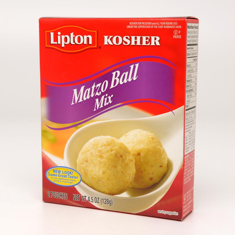 Lipton Secret Soups Matzo Ball Mix, 4.5 Ounce (Pack of 12