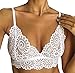 Sexy Women One Shoulder Bralette Bralet Bra Bustier Crop Top Cami Unpadded Tank Tops Vest Shirt (m, White)